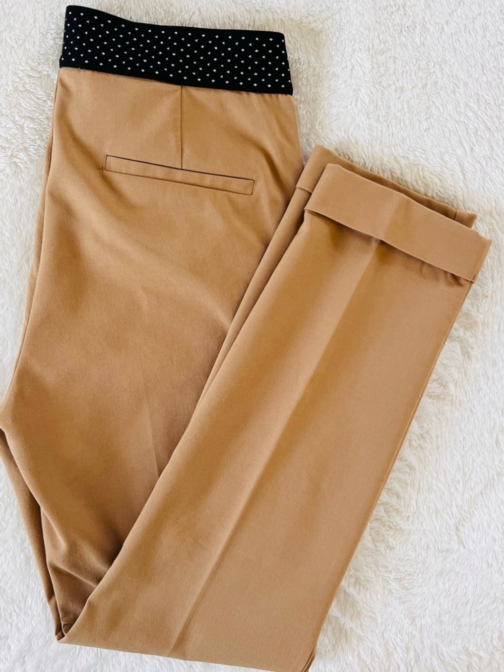 Zara trousers in Camel Brown - Picture 7 of 7